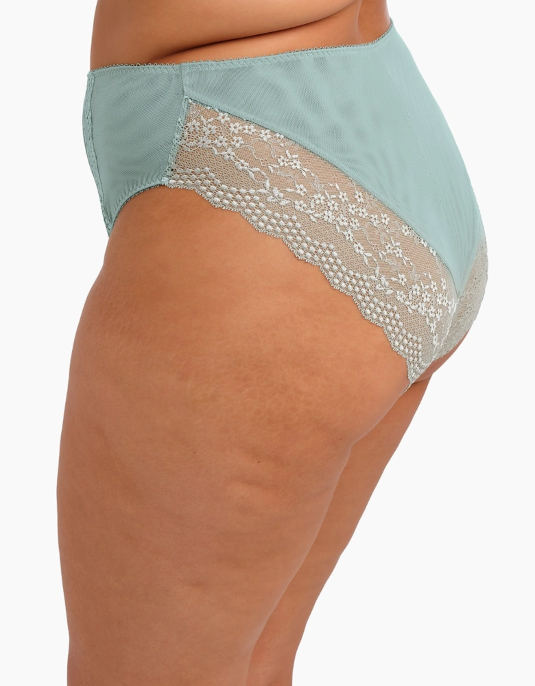 4498 Elomi Lucie High Leg Brief