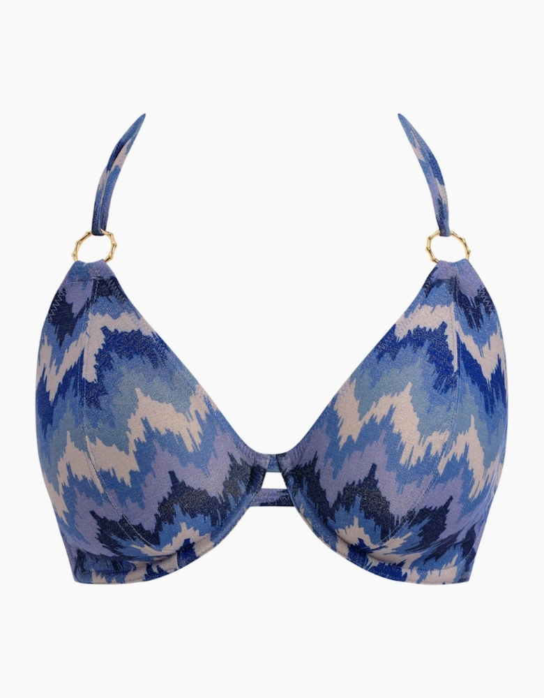 206104 Freya Arizona Wave Halter Bikini Top