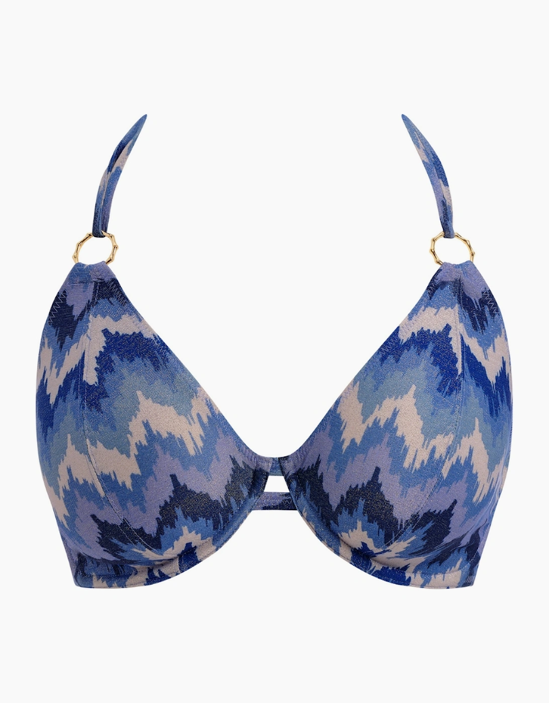 206104 Freya Arizona Wave Halter Bikini Top