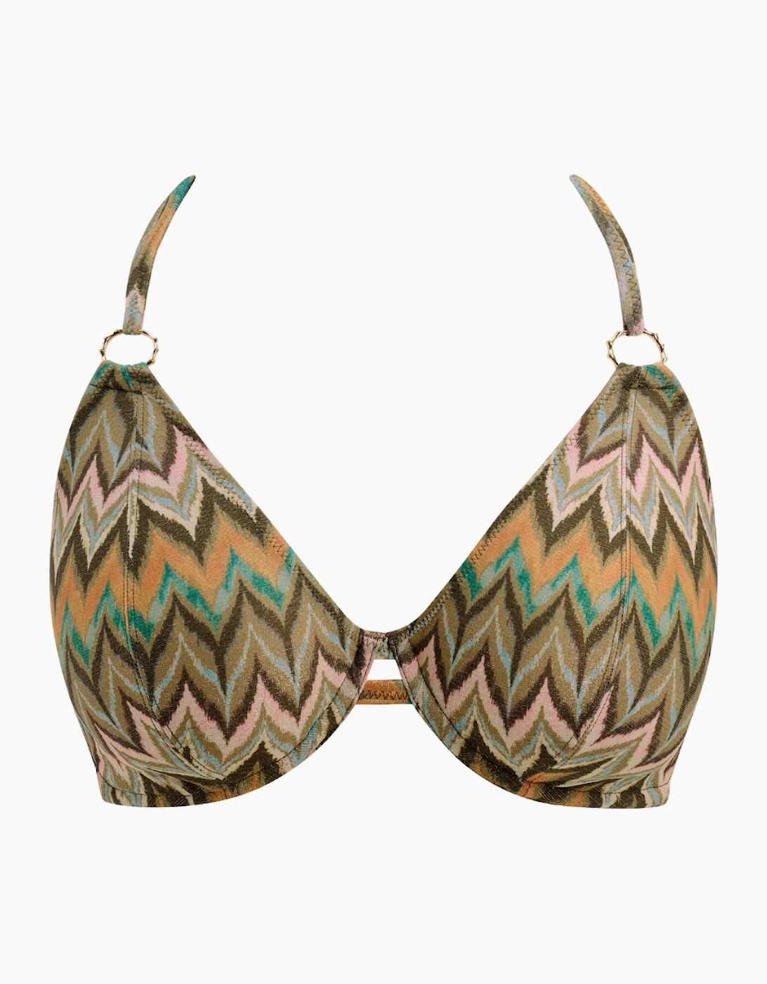 206104 Freya Arizona Wave Halter Bikini Top