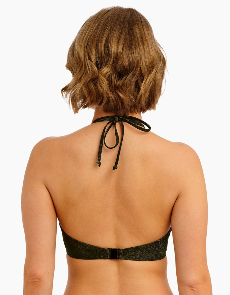 206104 Freya Arizona Wave Halter Bikini Top