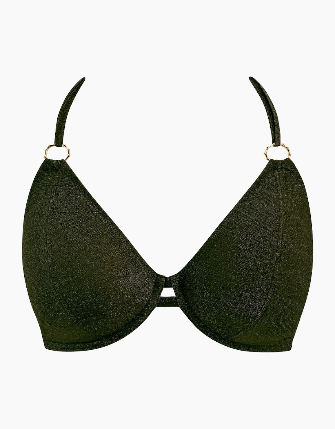 206104 Freya Arizona Wave Halter Bikini Top