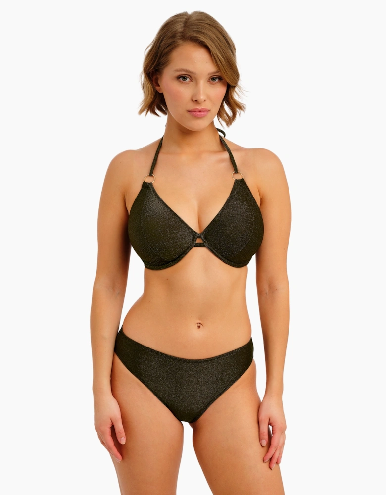 206104 Freya Arizona Wave Halter Bikini Top
