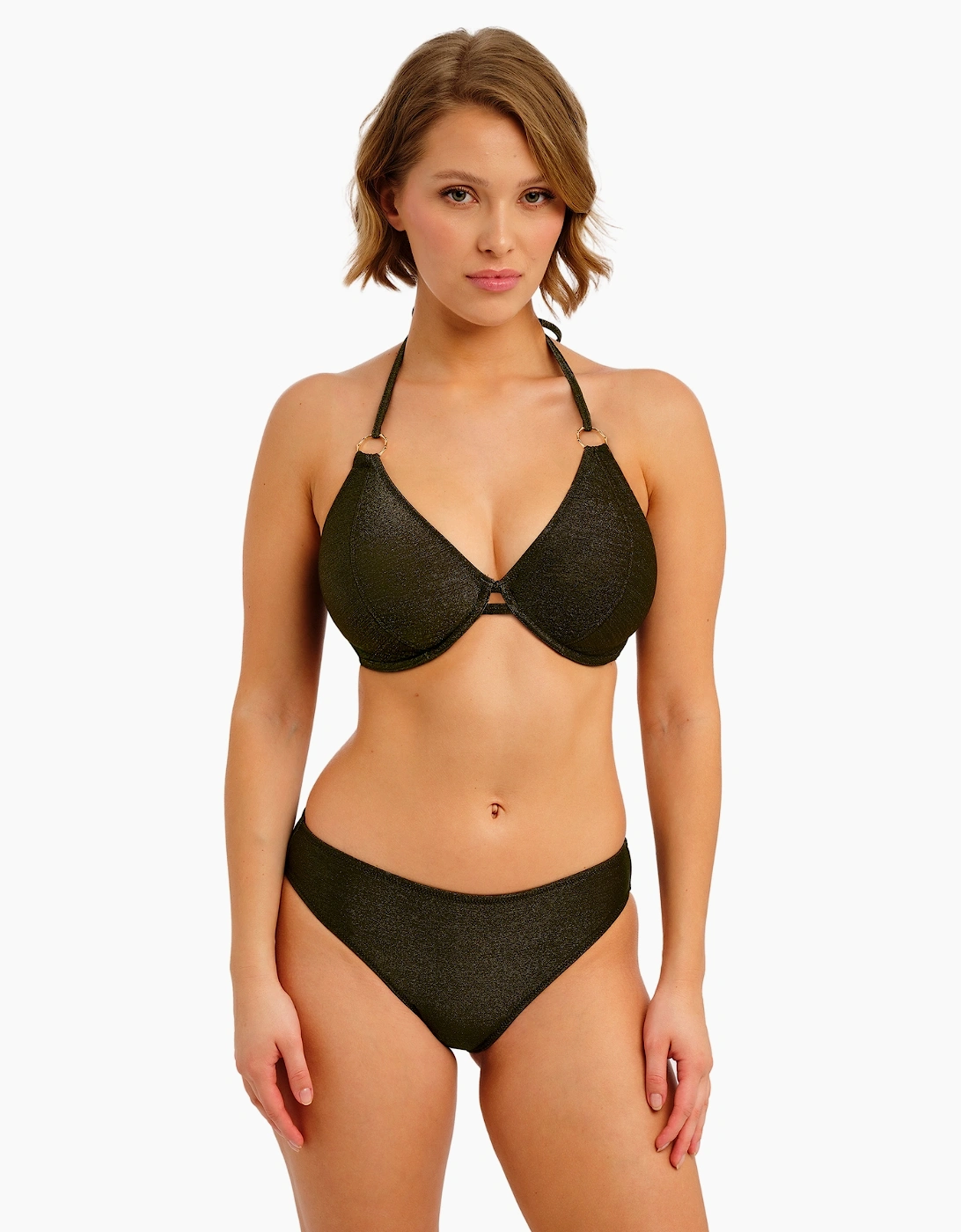 206104 Freya Arizona Wave Halter Bikini Top