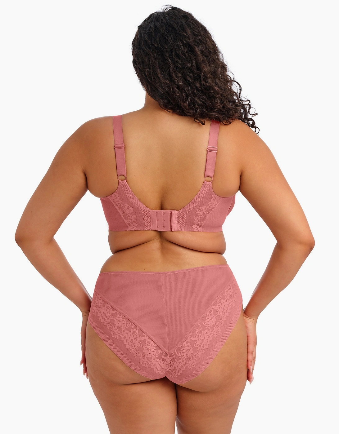 302734 Elomi Nerina Underwired Plunge Bra