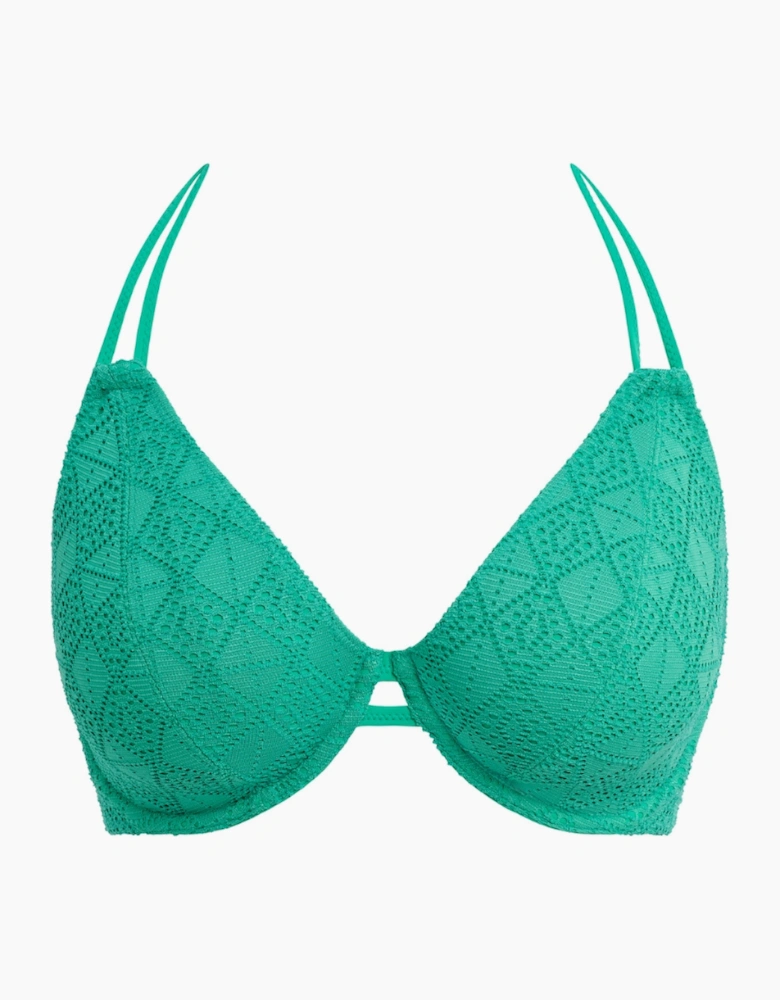 205404 Freya Nomad Nights Halter Bikini Top