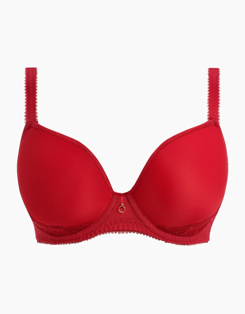 403131 Freya Fascinate Underwired Moulded Plunge T Shirt Bra