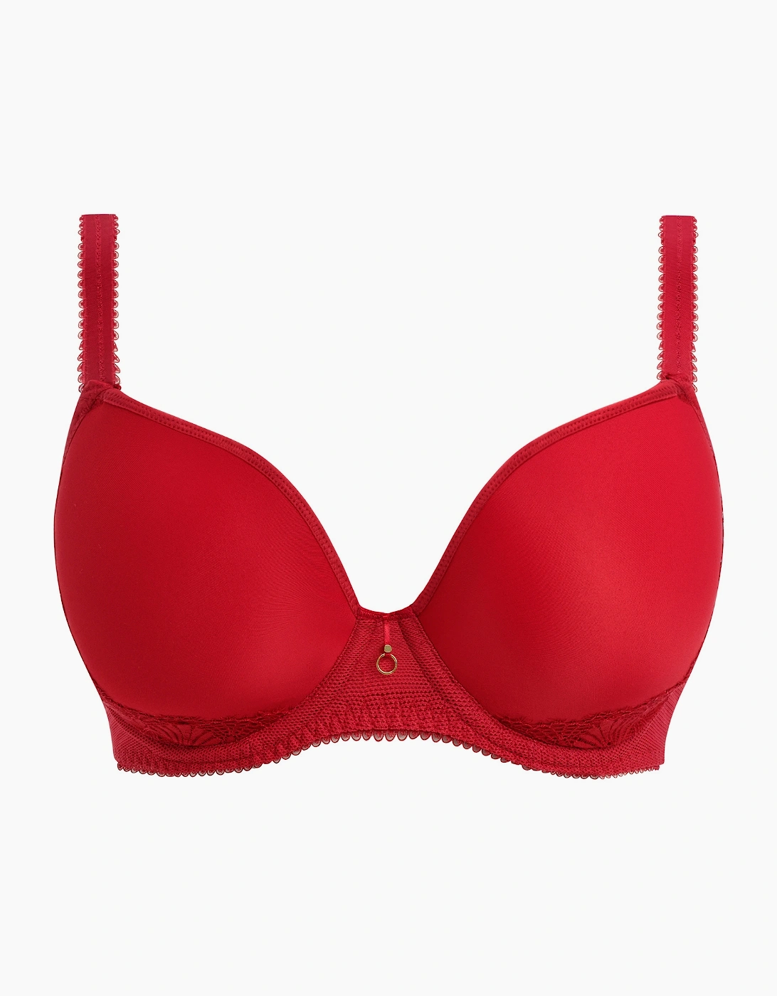 403131 Freya Fascinate Underwired Moulded Plunge T Shirt Bra