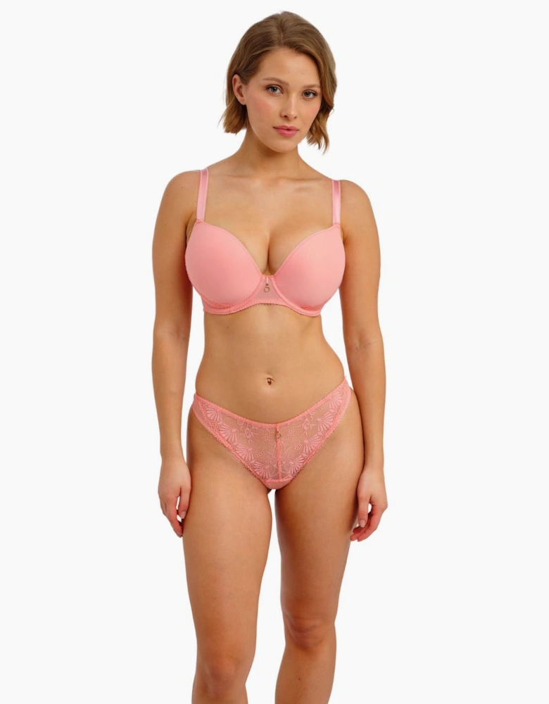 403131 Freya Fascinate Underwired Moulded Plunge T Shirt Bra