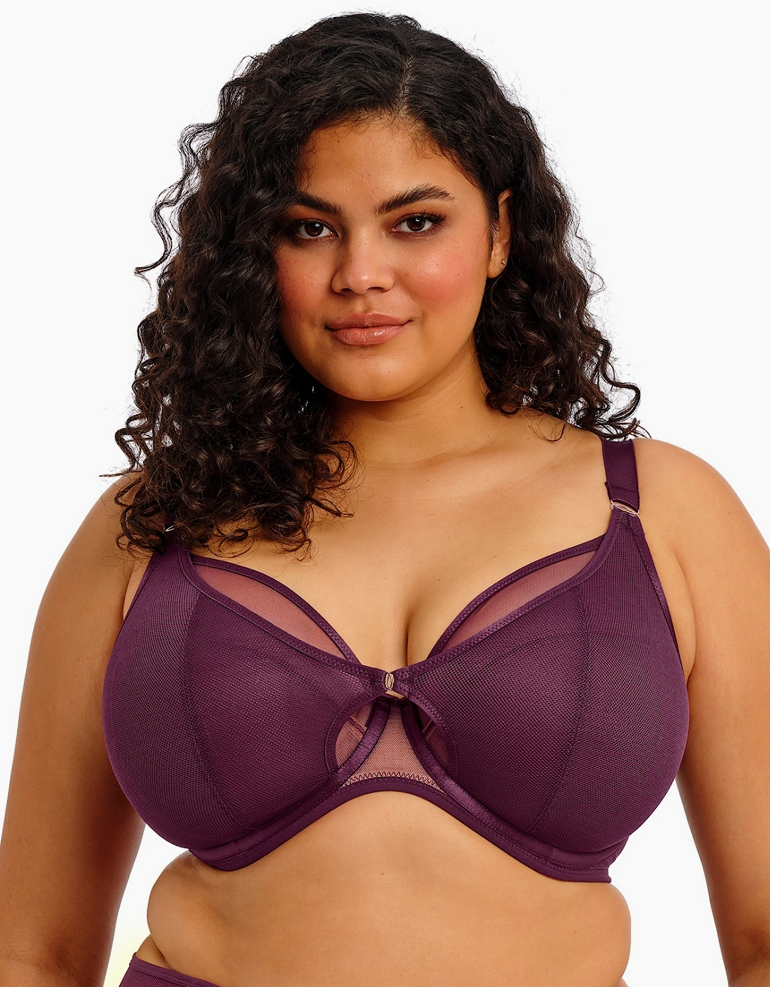 301202 Elomi Kintai Plunge Bra