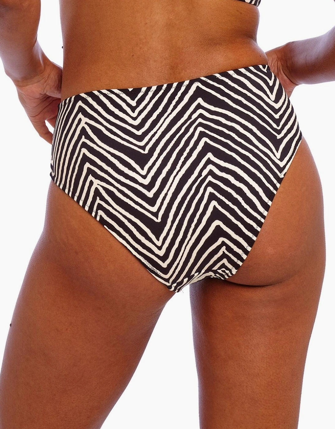206878 Freya Fiji Falls High Waist Bikini Brief