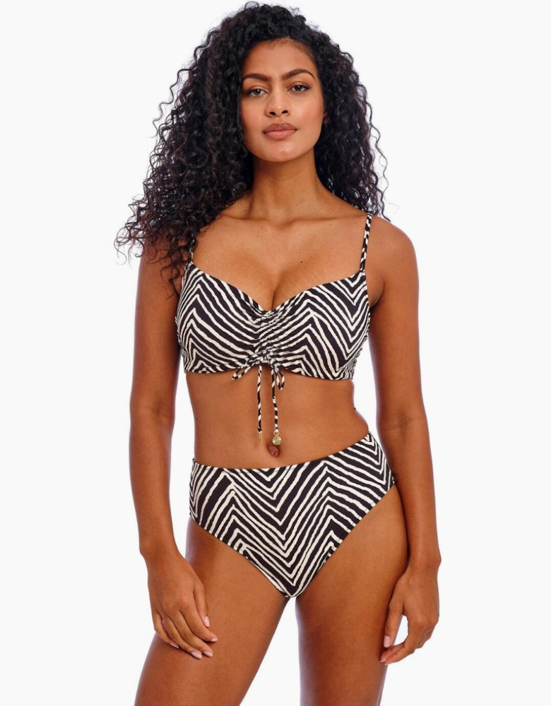 206878 Freya Fiji Falls High Waist Bikini Brief