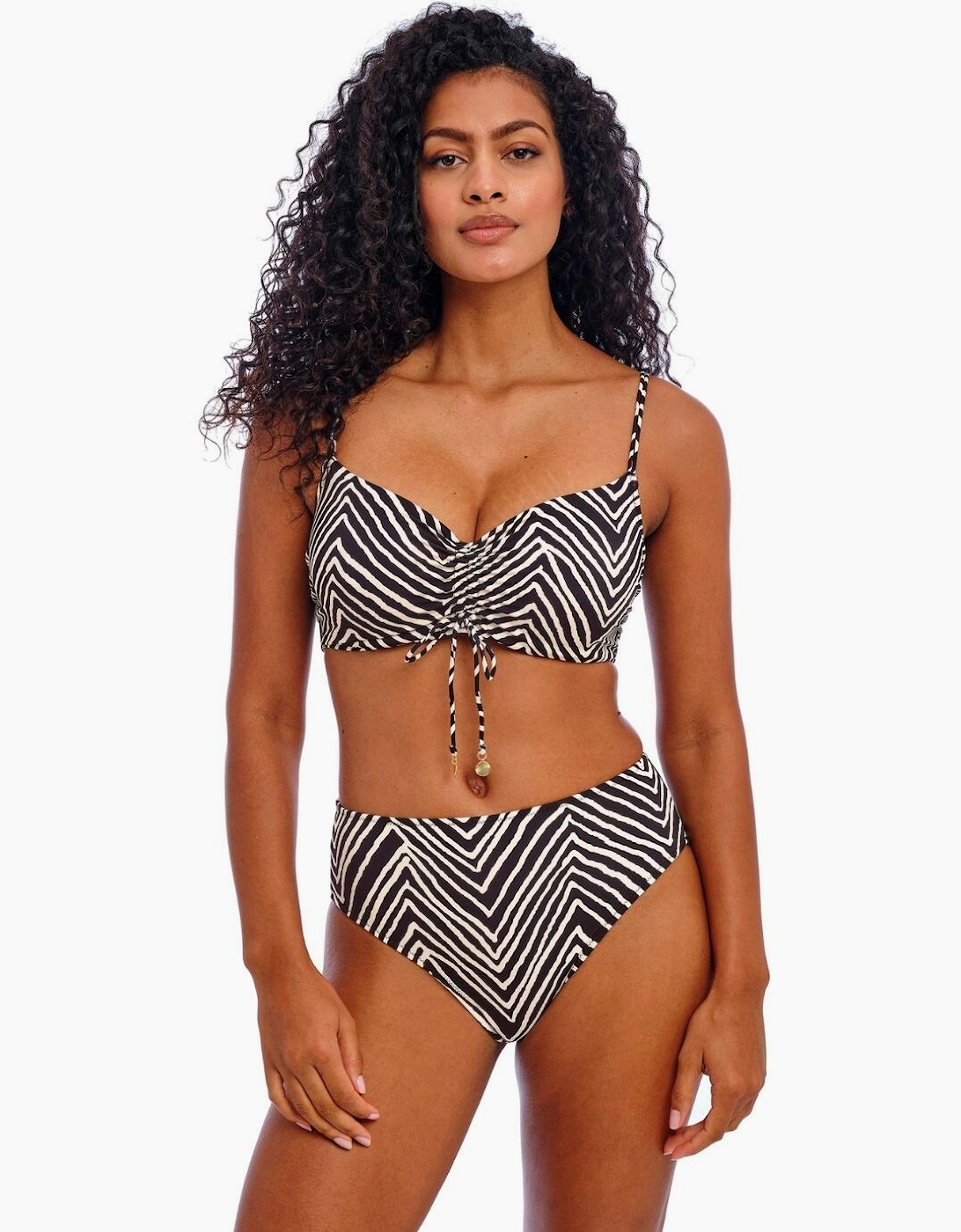 206878 Freya Fiji Falls High Waist Bikini Brief