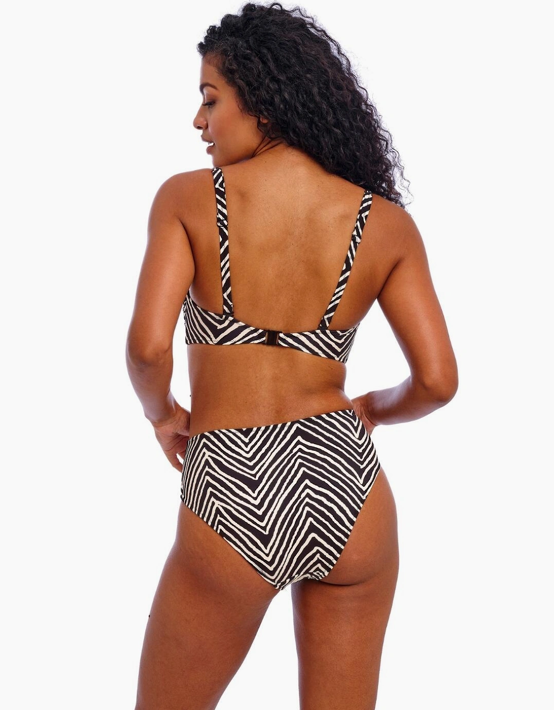 206878 Freya Fiji Falls High Waist Bikini Brief