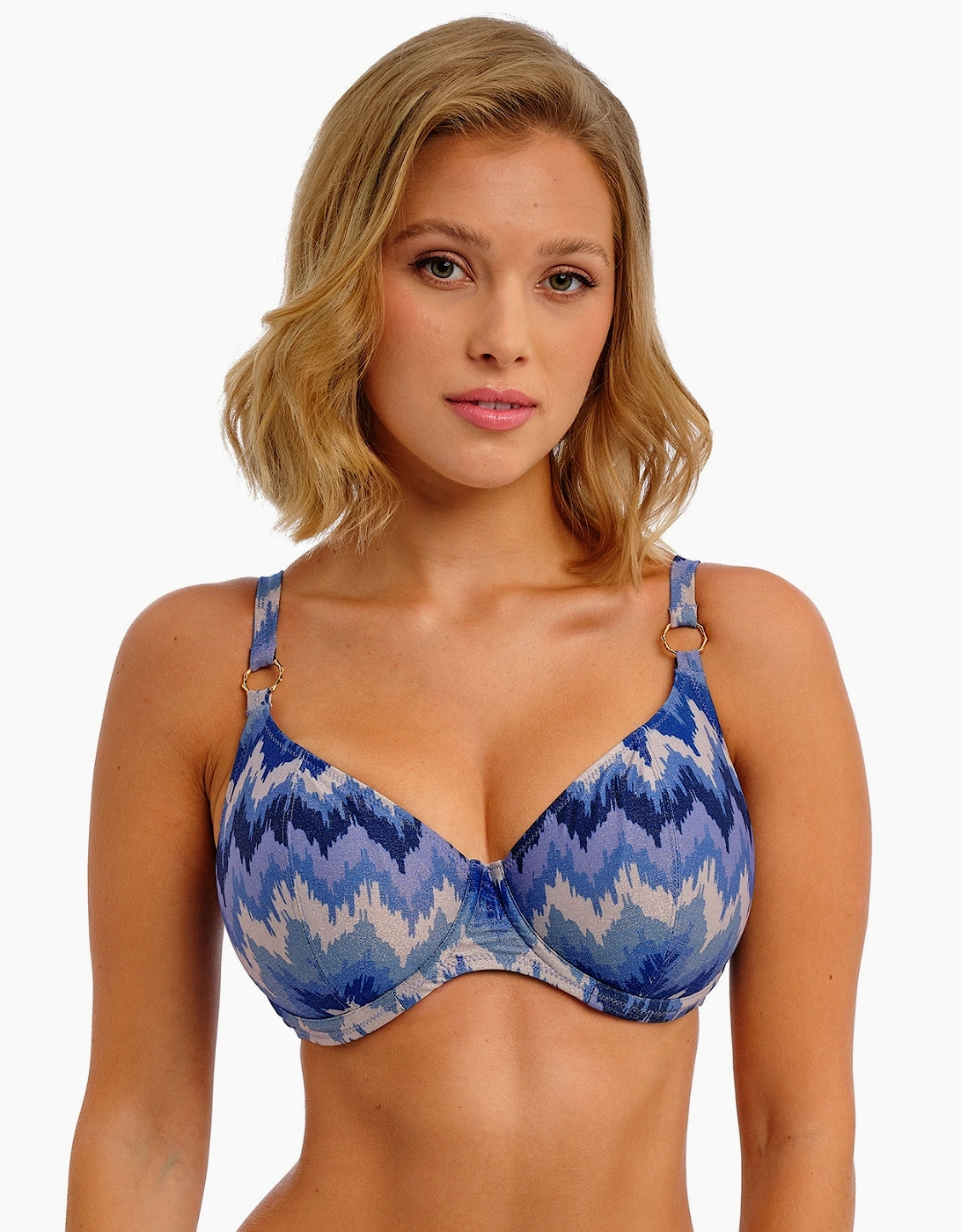 206102 Freya Arizona Wave Plunge Bikini Top