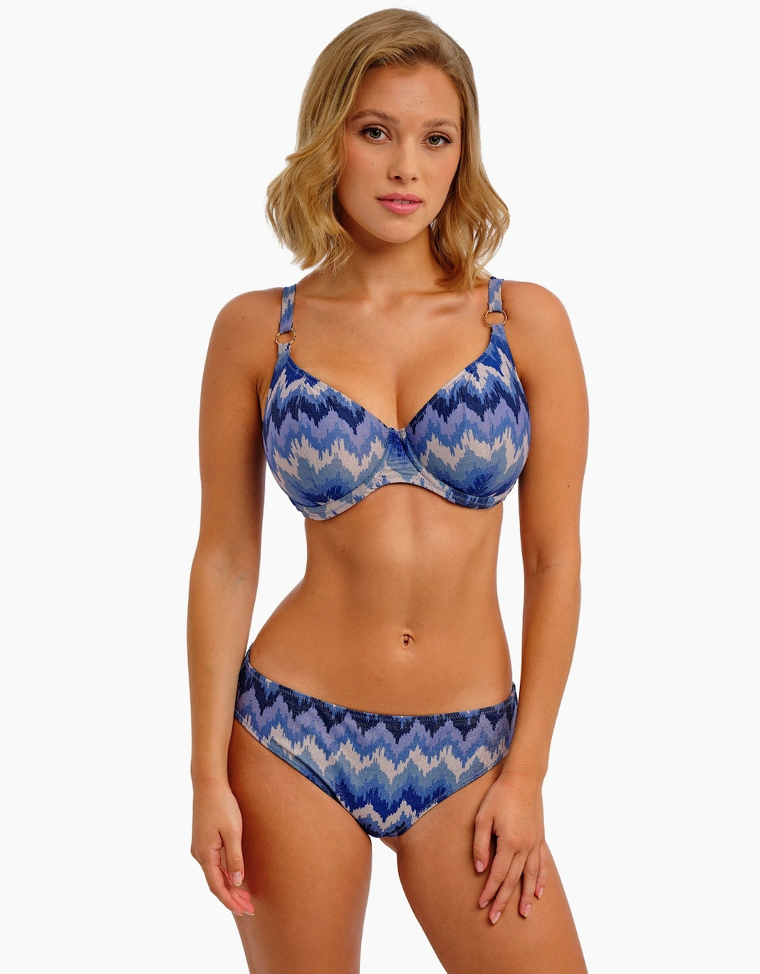 206102 Freya Arizona Wave Plunge Bikini Top
