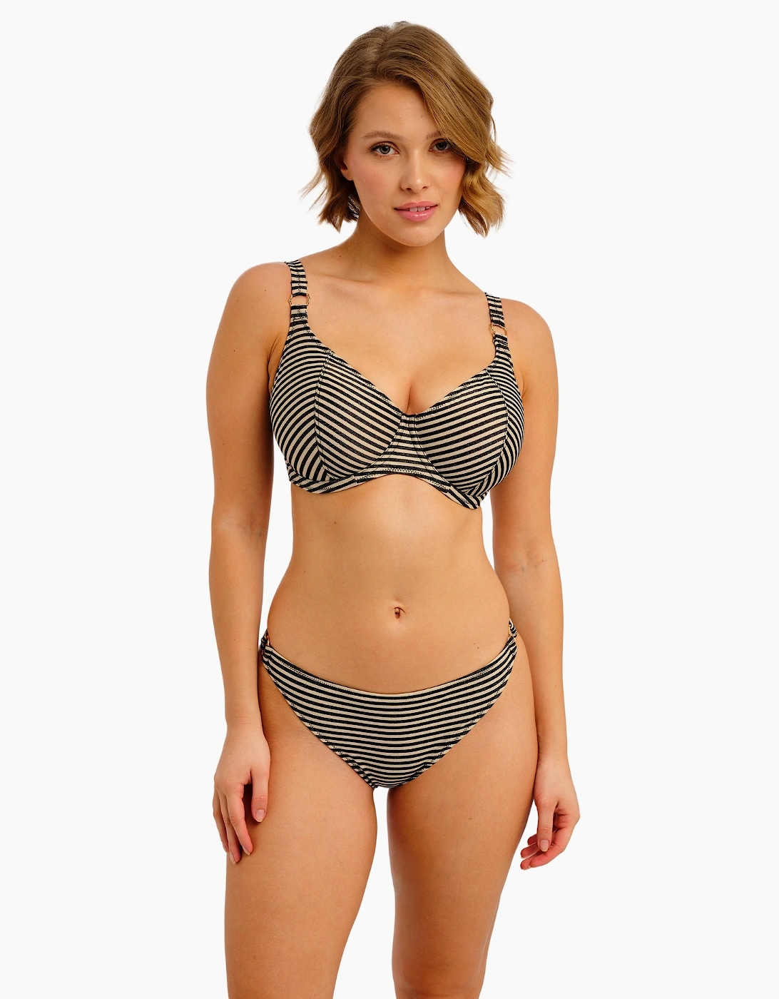 206102 Freya Arizona Wave Plunge Bikini Top