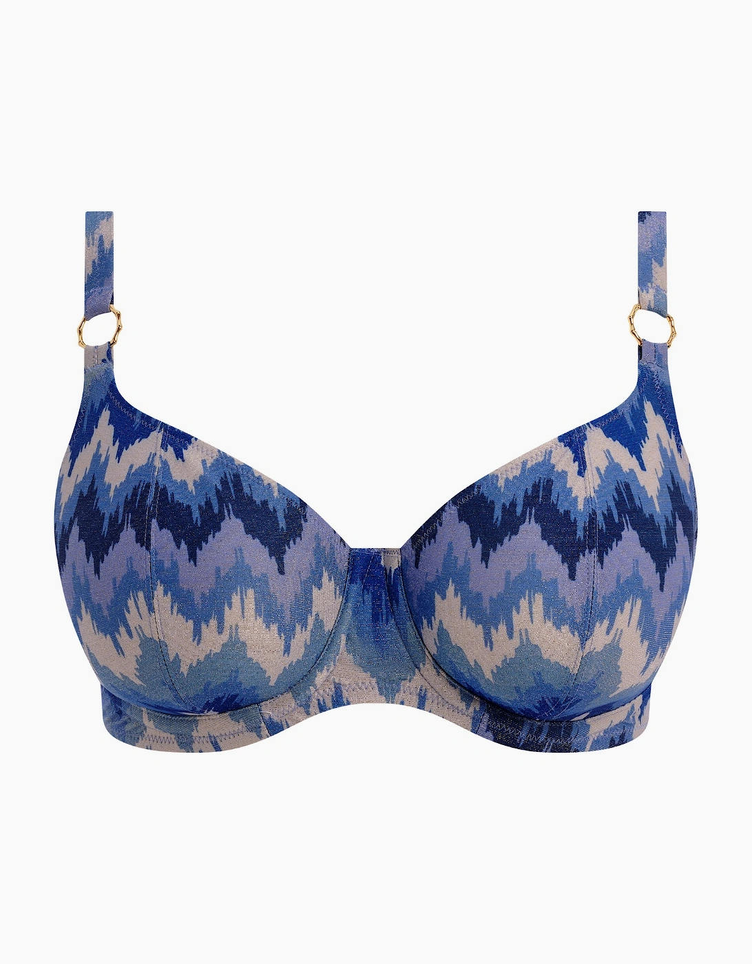 206102 Freya Arizona Wave Plunge Bikini Top