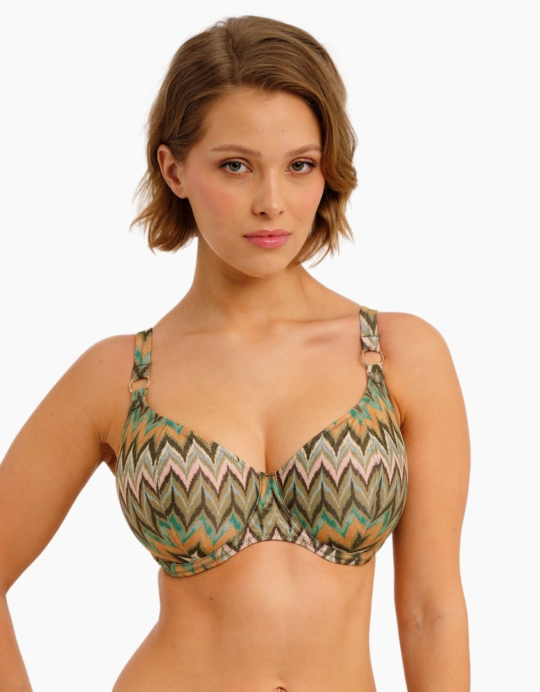 206102 Freya Arizona Wave Plunge Bikini Top