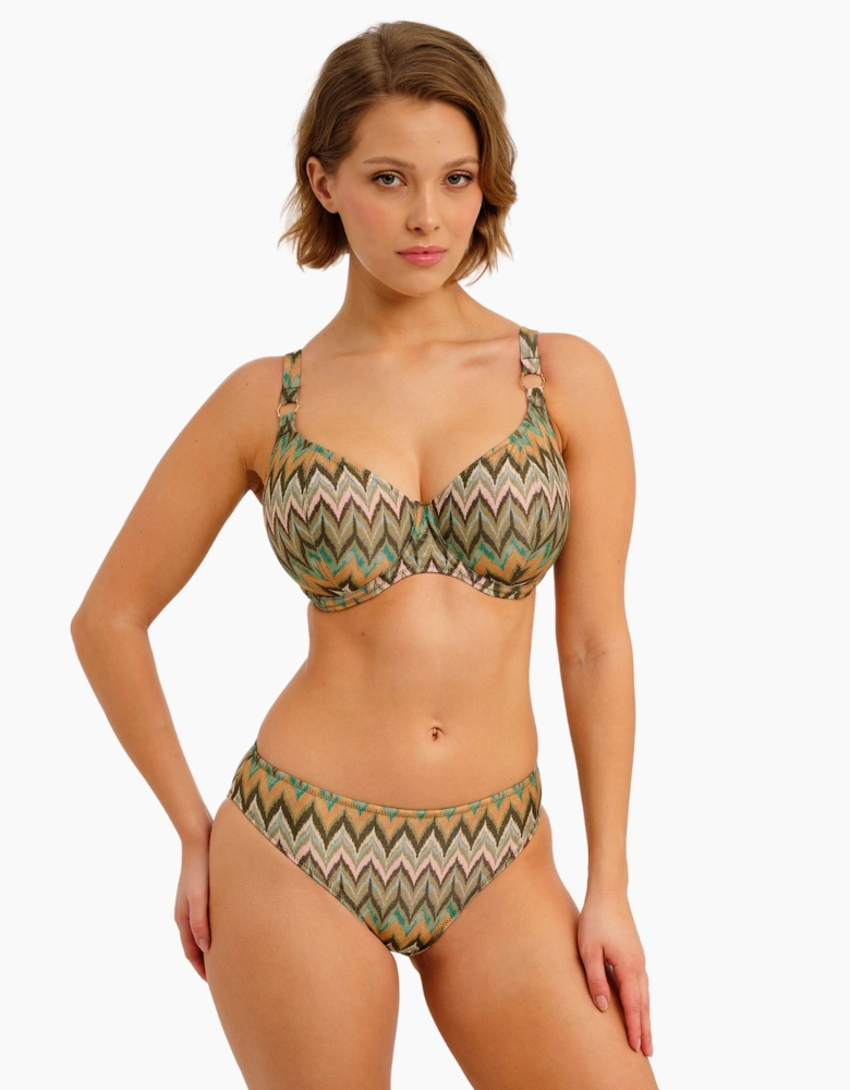 206102 Freya Arizona Wave Plunge Bikini Top