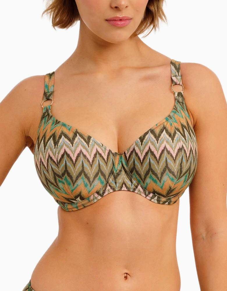 206102 Freya Arizona Wave Plunge Bikini Top