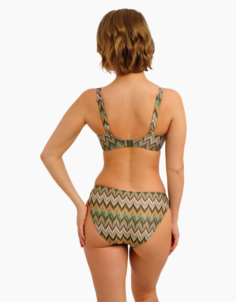 206102 Freya Arizona Wave Plunge Bikini Top