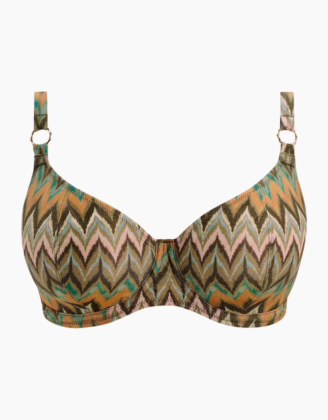206102 Freya Arizona Wave Plunge Bikini Top