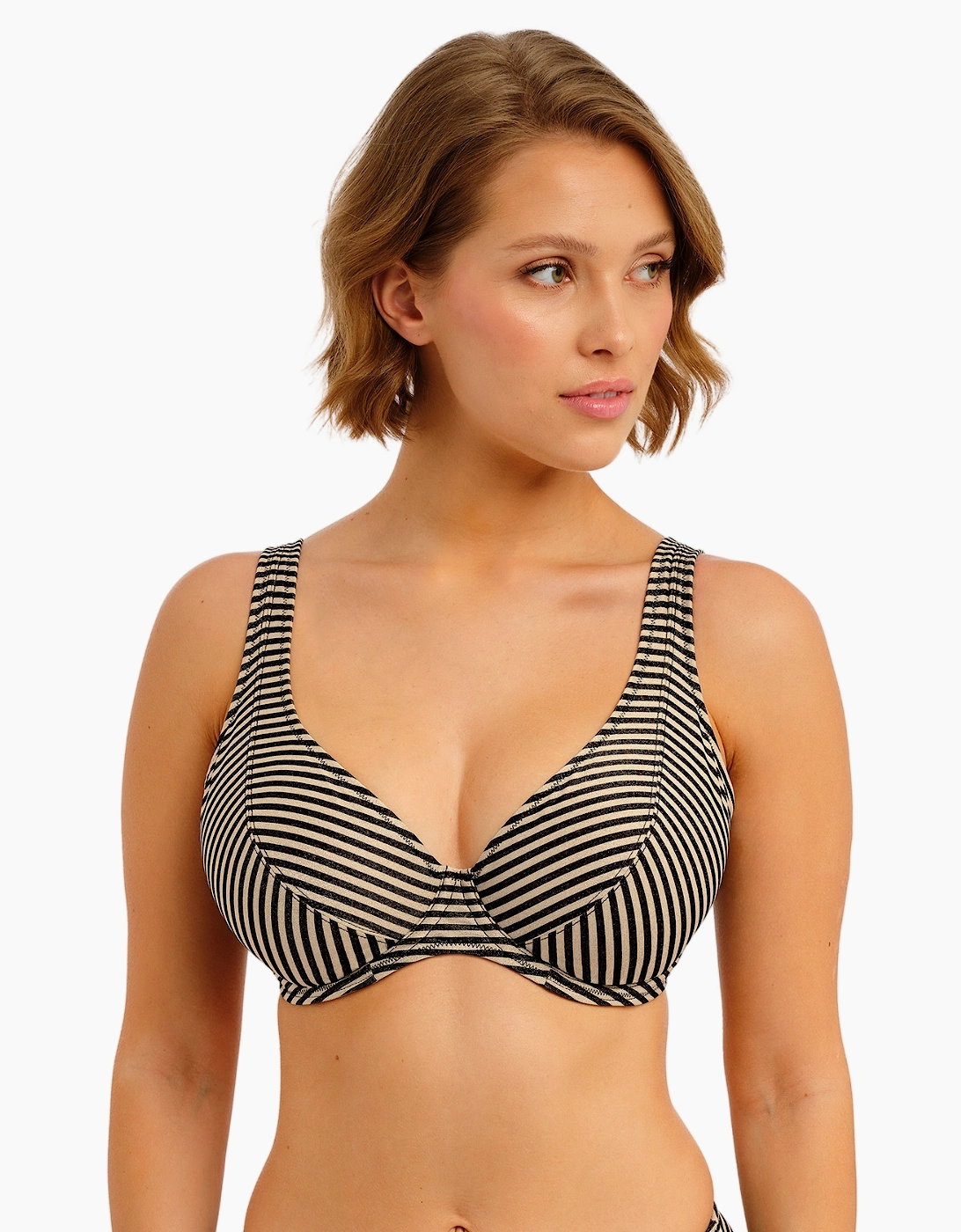 206113 Freya Arizona Wave High Apex Bikini Top