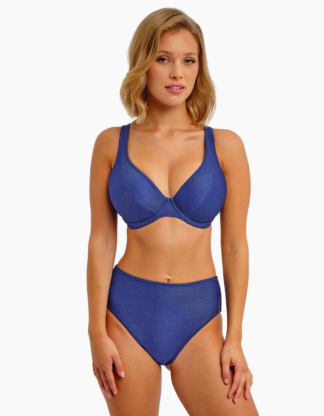 206113 Freya Arizona Wave High Apex Bikini Top