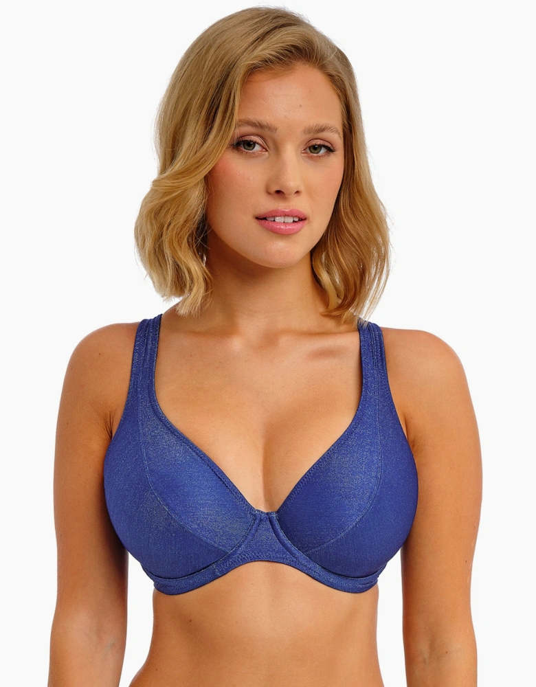 206113 Freya Arizona Wave High Apex Bikini Top