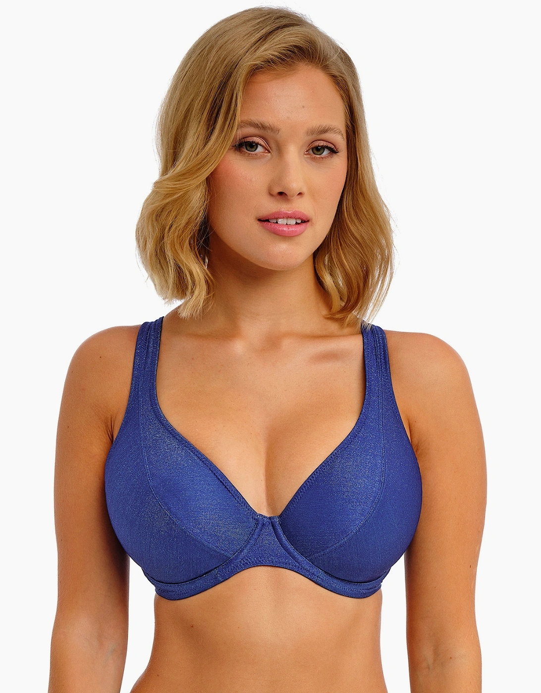 206113 Freya Arizona Wave High Apex Bikini Top