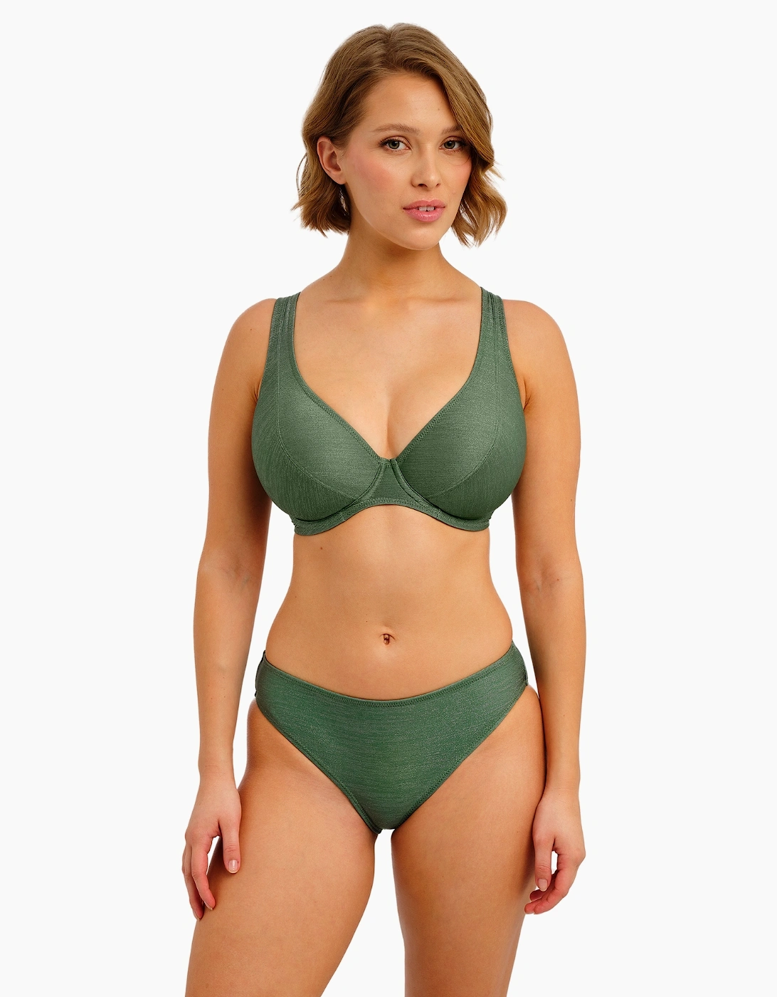 206113 Freya Arizona Wave High Apex Bikini Top