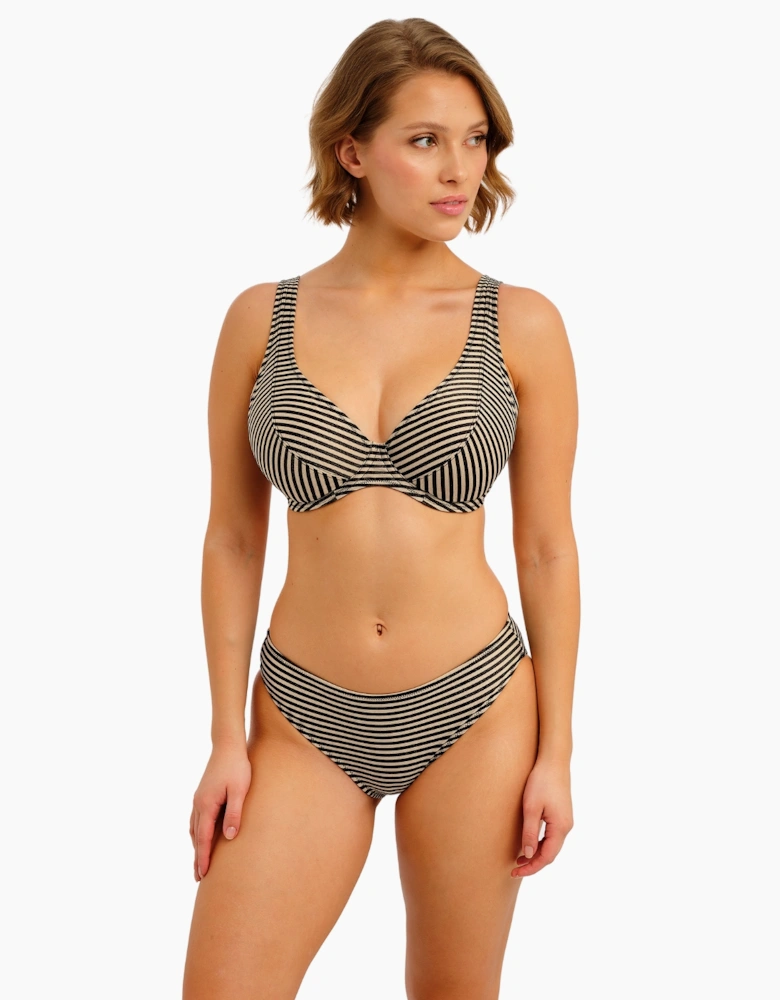 206113 Freya Arizona Wave High Apex Bikini Top