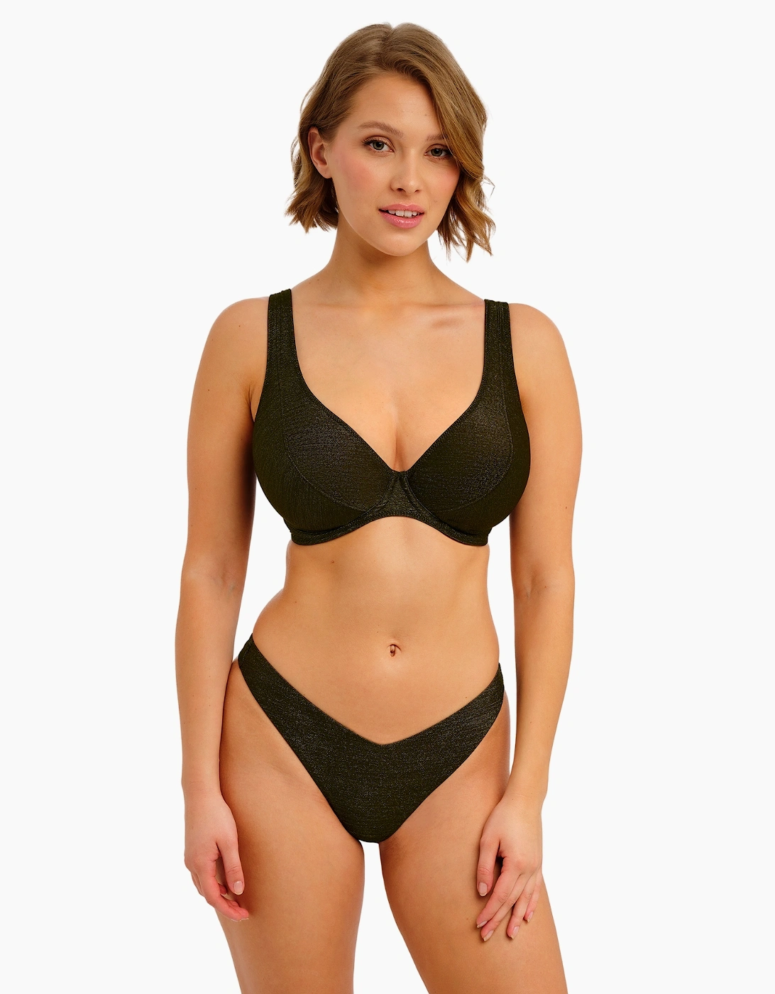 206113 Freya Arizona Wave High Apex Bikini Top