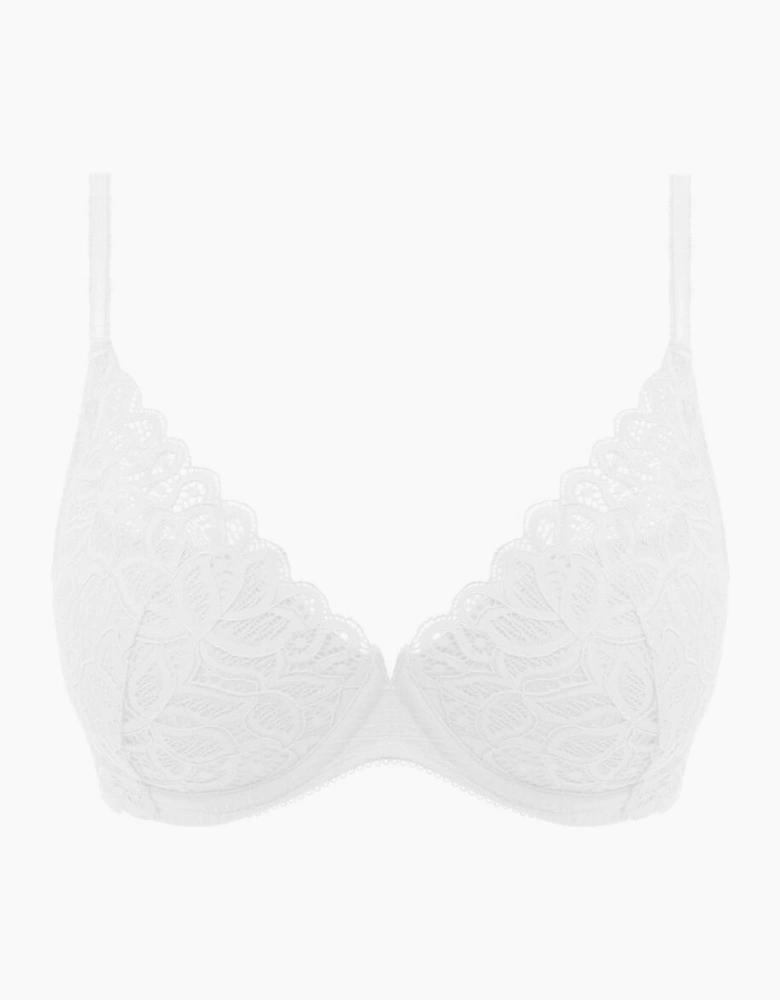 148003 Wacoal Raffine Padded Plunge Bra