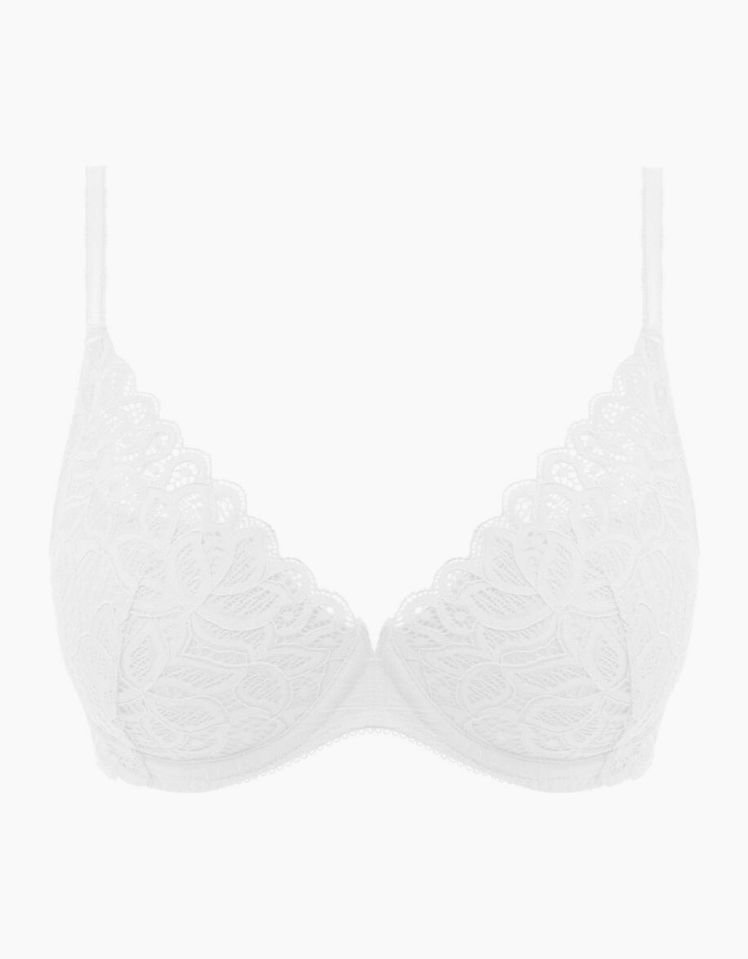 148003 Wacoal Raffine Padded Plunge Bra