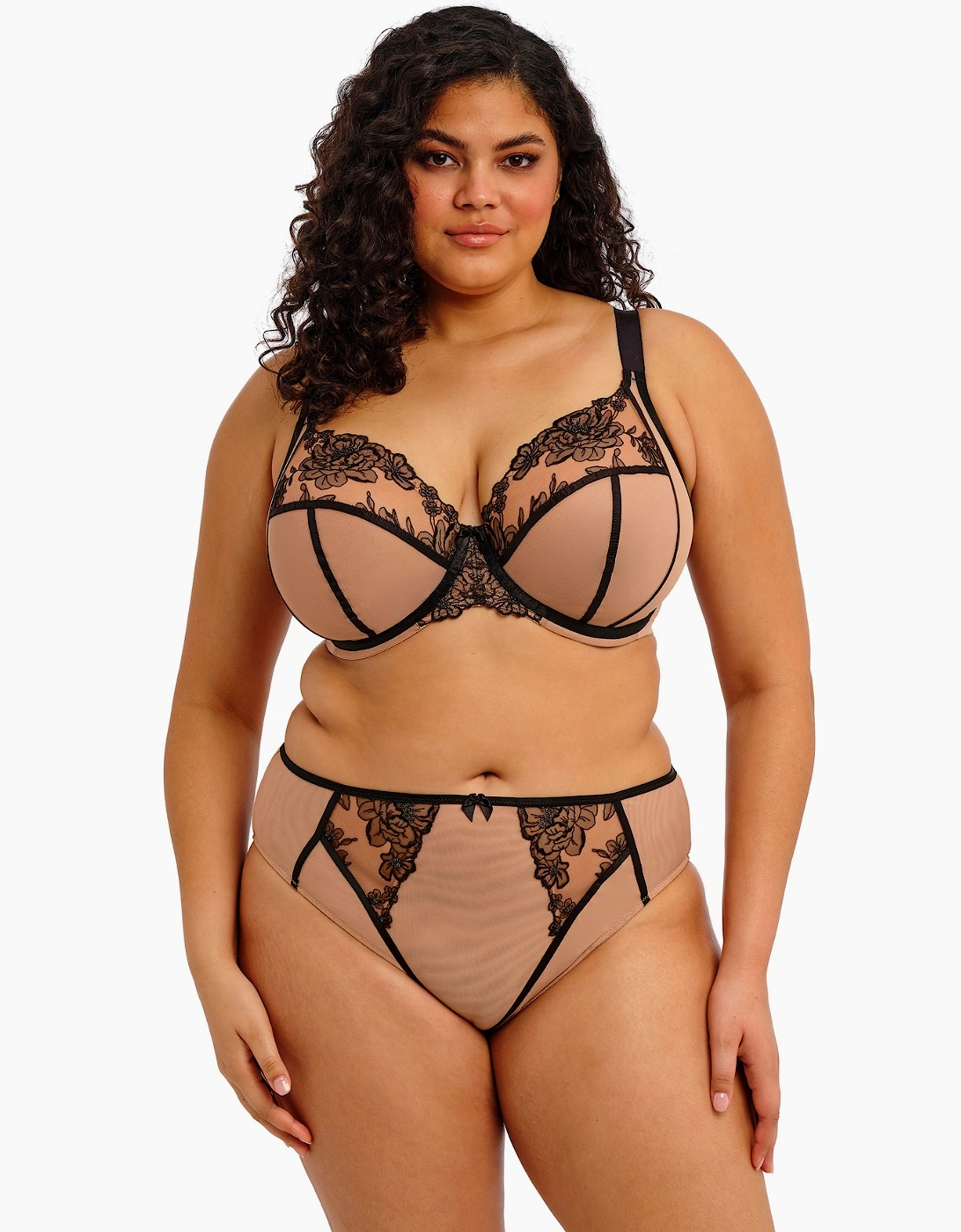 302602 Elomi Teagan Plunge Bra