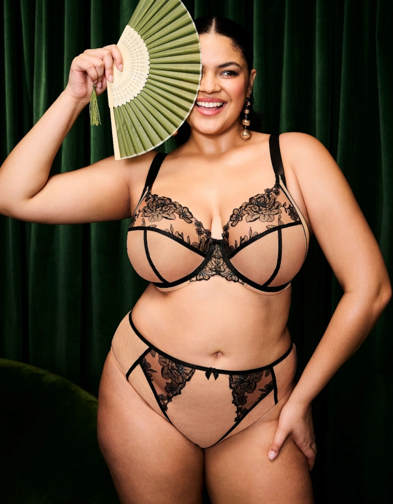 302602 Elomi Teagan Plunge Bra