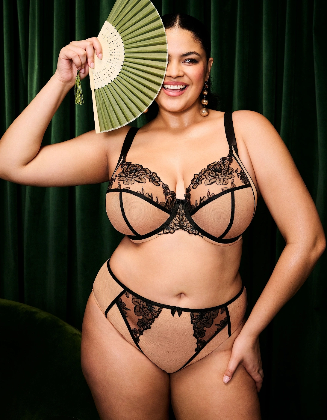 302602 Elomi Teagan Plunge Bra