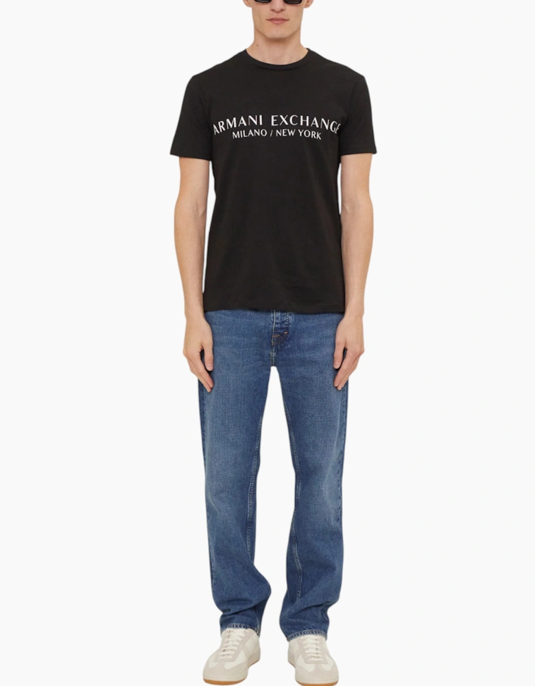 Armani Exchange Mens T Shirts Cotton Tee