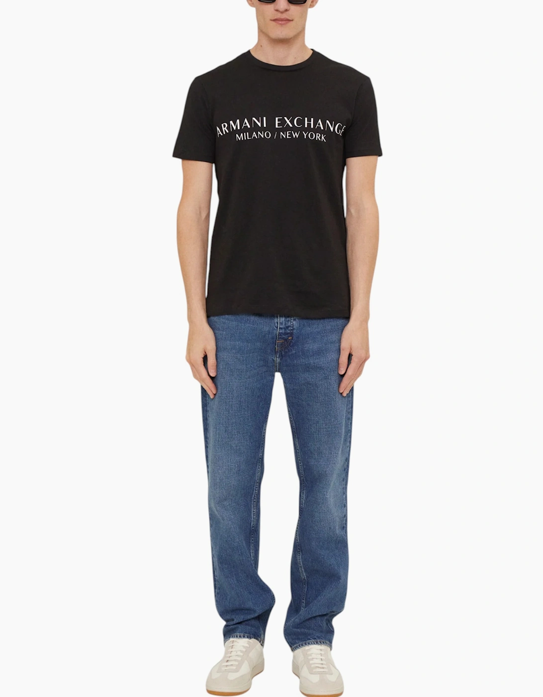 Armani Exchange Mens T Shirts Cotton Tee
