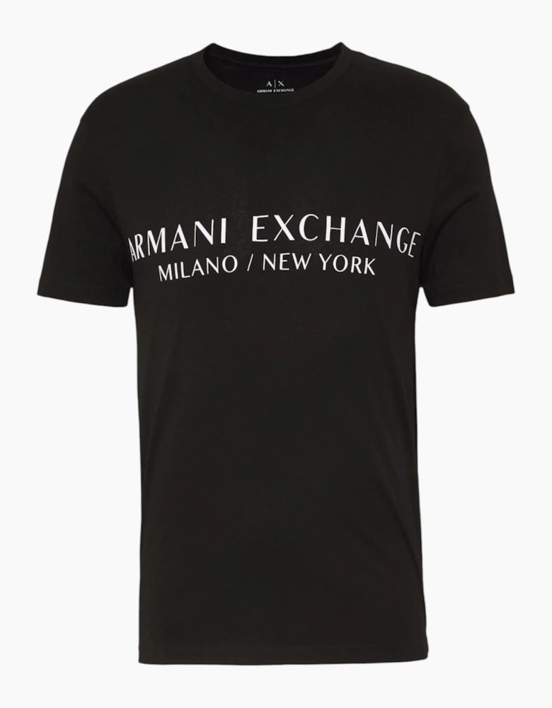 Armani Exchange Mens T Shirts Cotton Tee