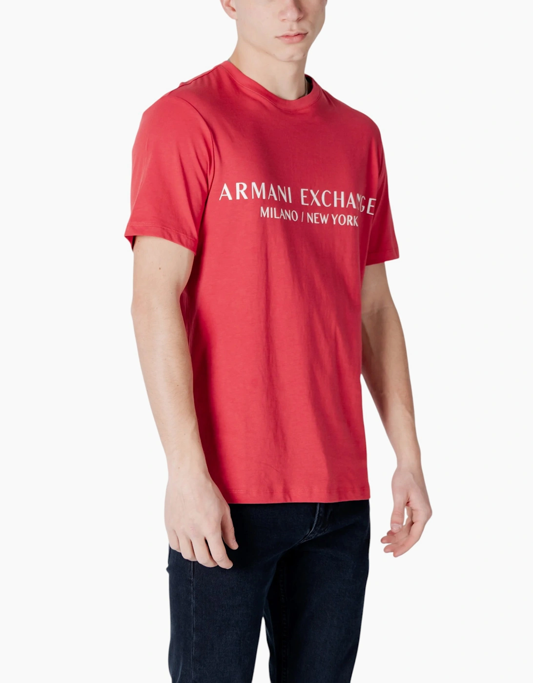 Armani Exchange Mens T Shirts Cotton Tee