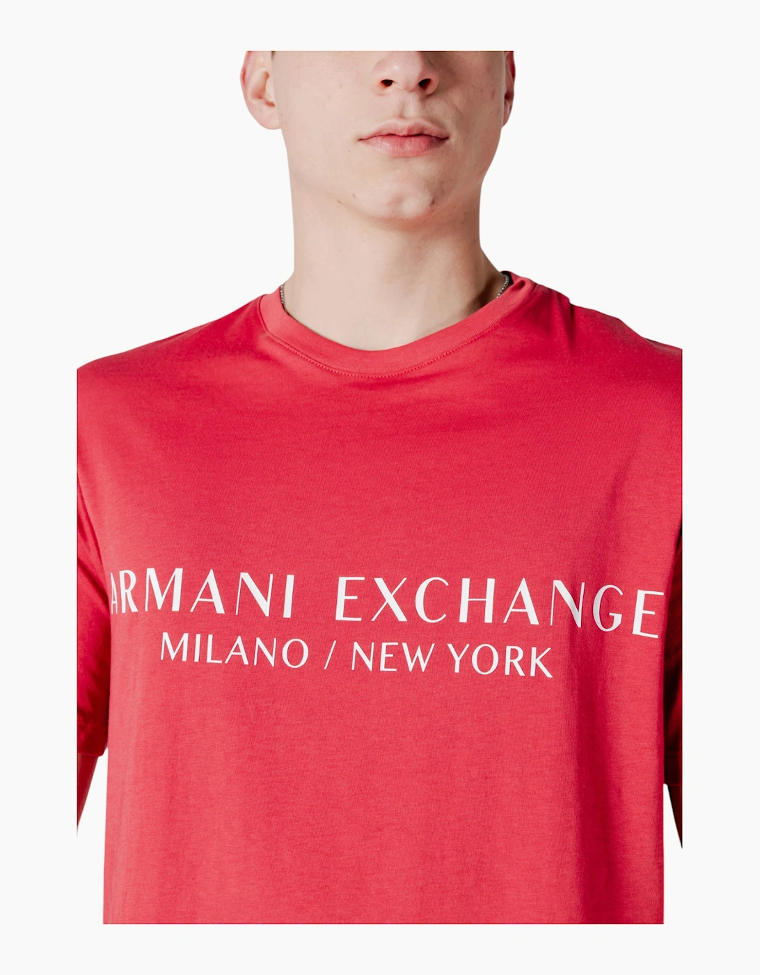Armani Exchange Mens T Shirts Cotton Tee