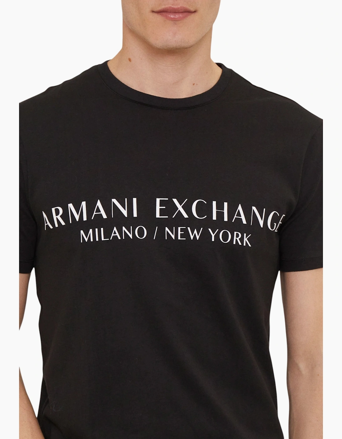 Armani Exchange Mens T Shirts Cotton Tee