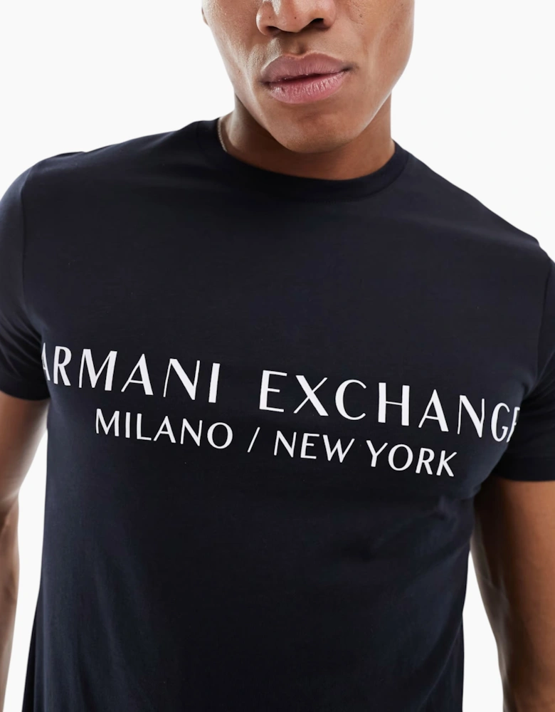 Armani Exchange Mens T Shirts Cotton Tee