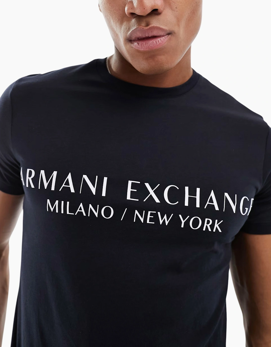 Armani Exchange Mens T Shirts Cotton Tee