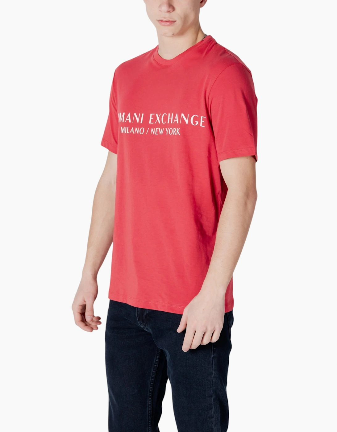 Armani Exchange Mens T Shirts Cotton Tee
