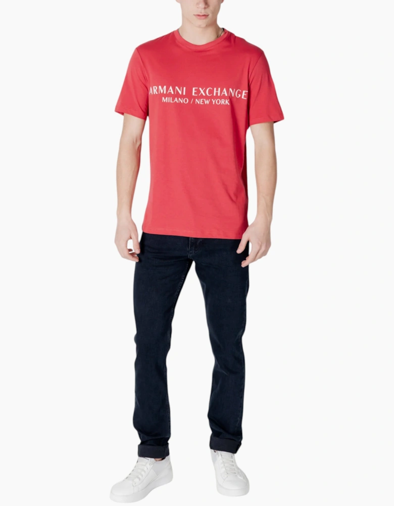 Armani Exchange Mens T Shirts Cotton Tee