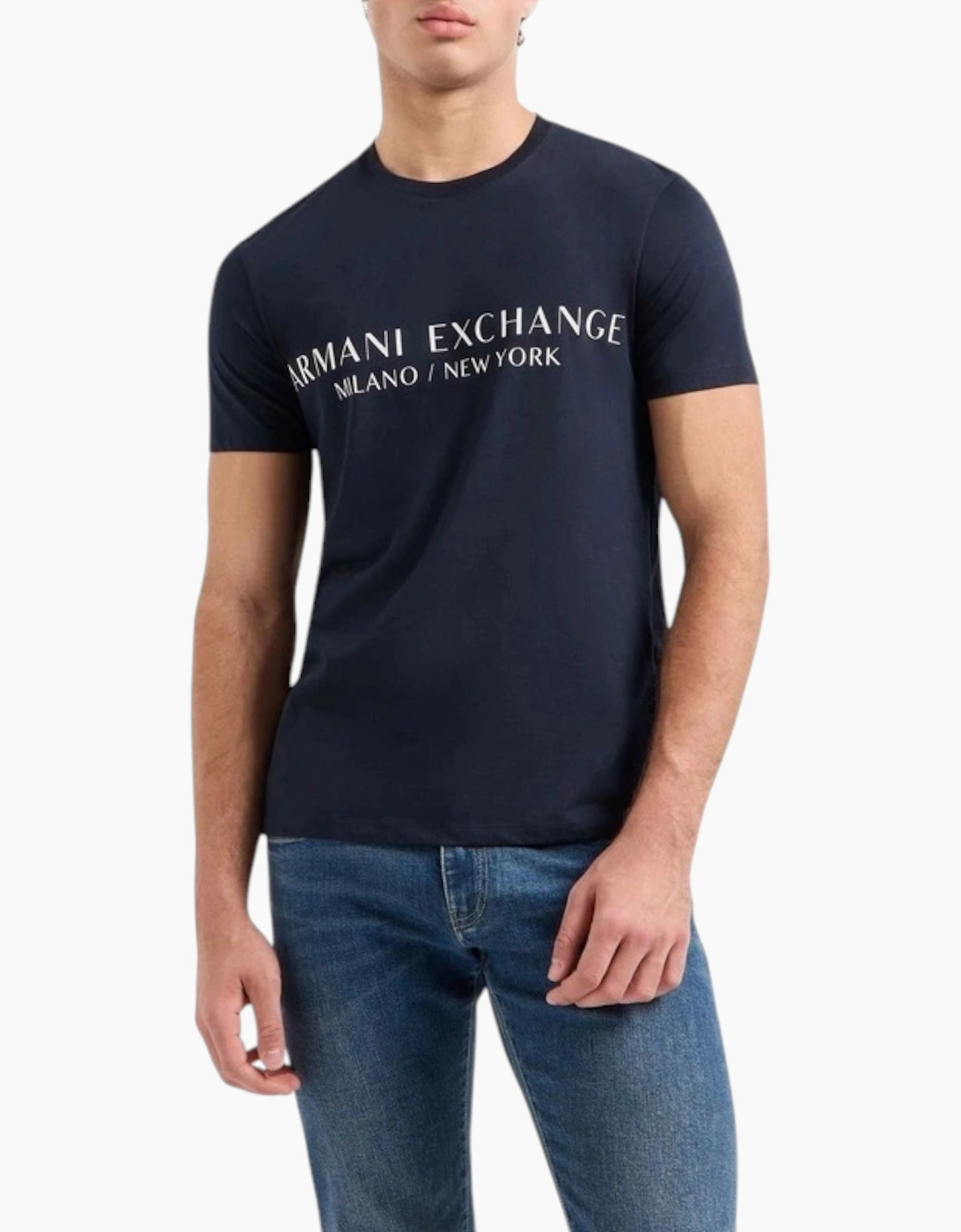 Armani Exchange Mens T Shirts Cotton Tee